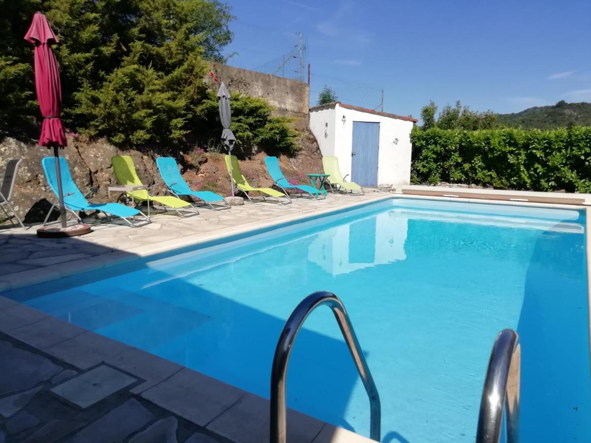 Gite Le Pic Vert Villa Prades  Exterior photo