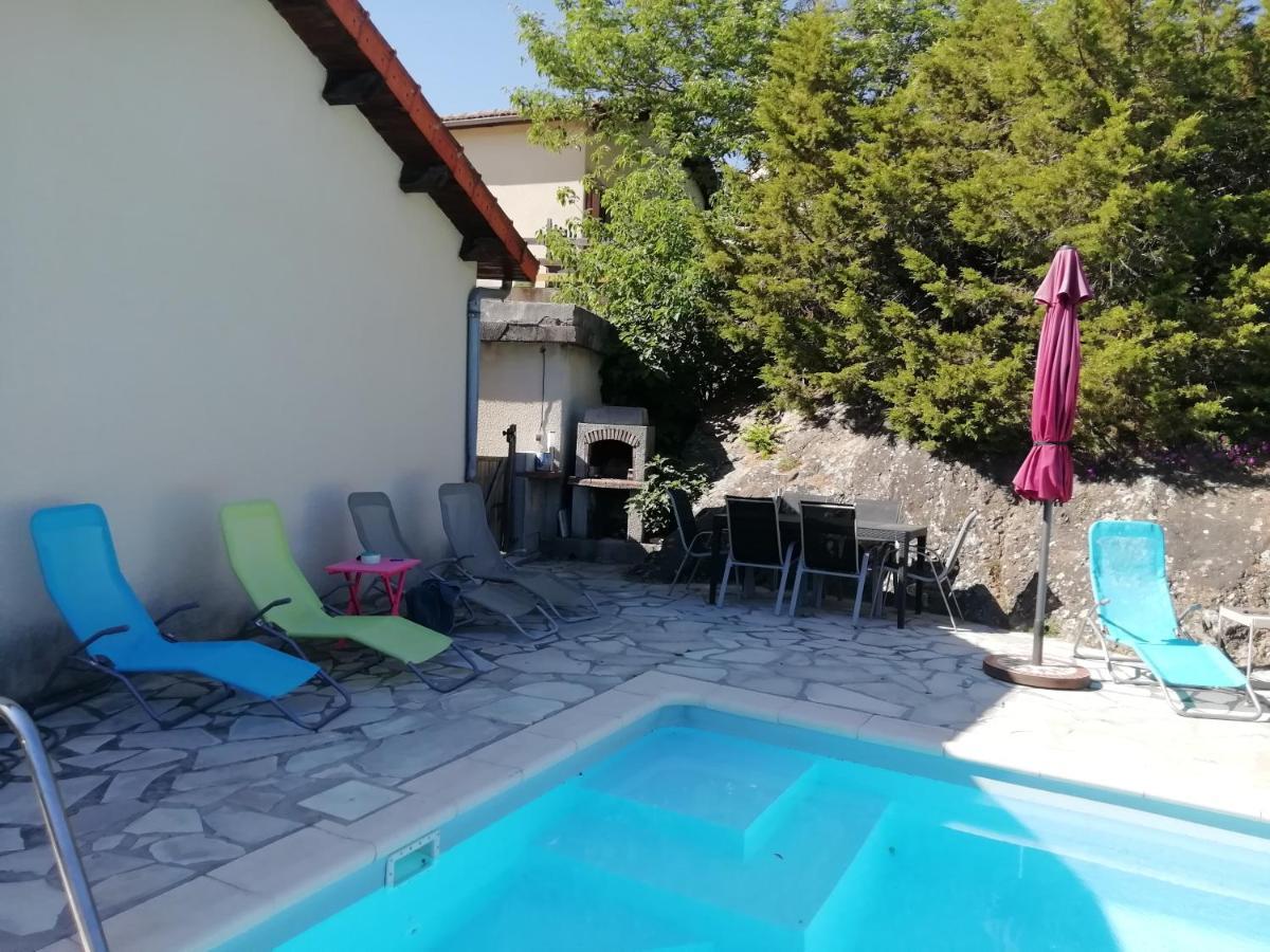 Gite Le Pic Vert Villa Prades  Exterior photo